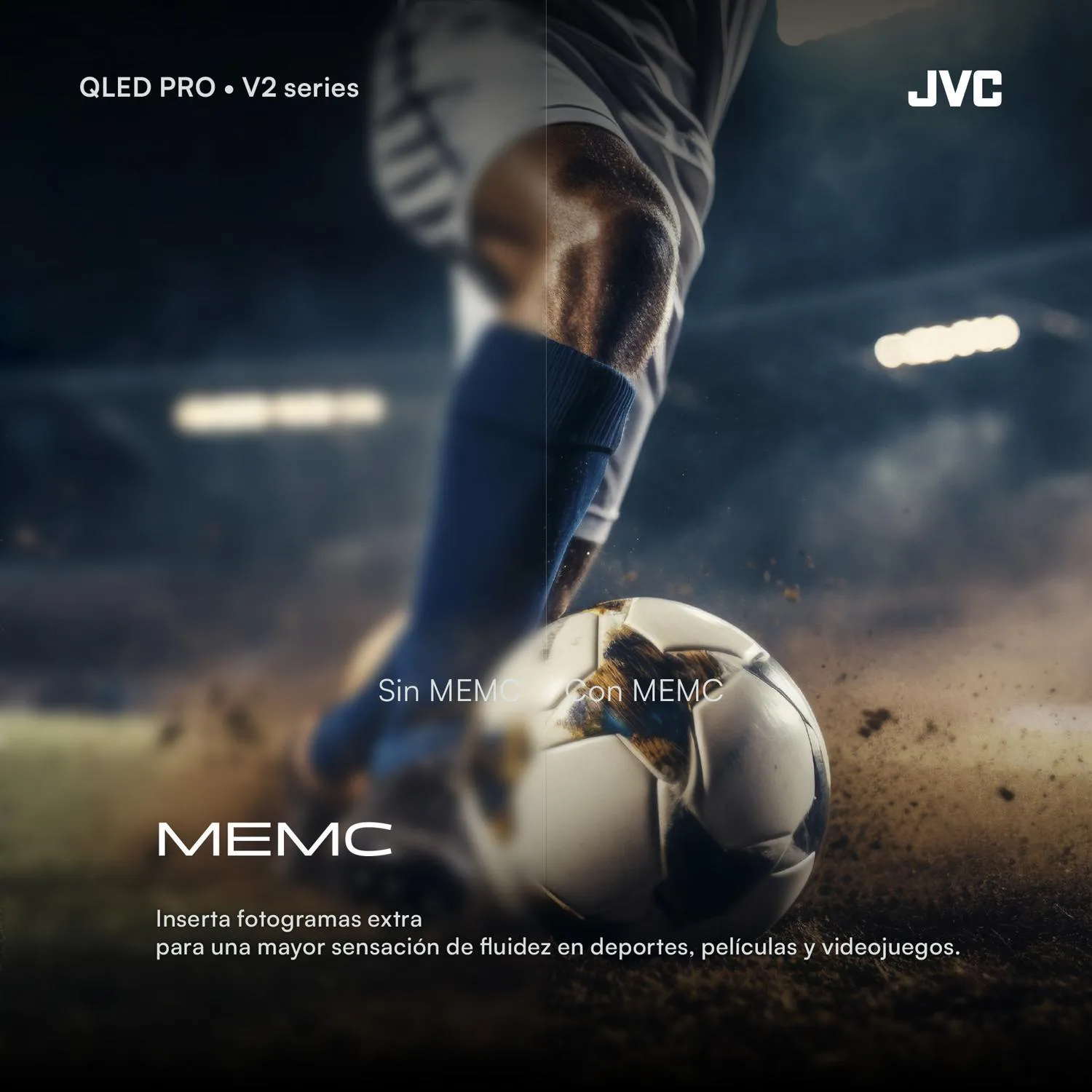 TELEVISOR JVC QLED 75 ' 4K ULTRA HD GOOGLE TV LT-75KM858 - 4