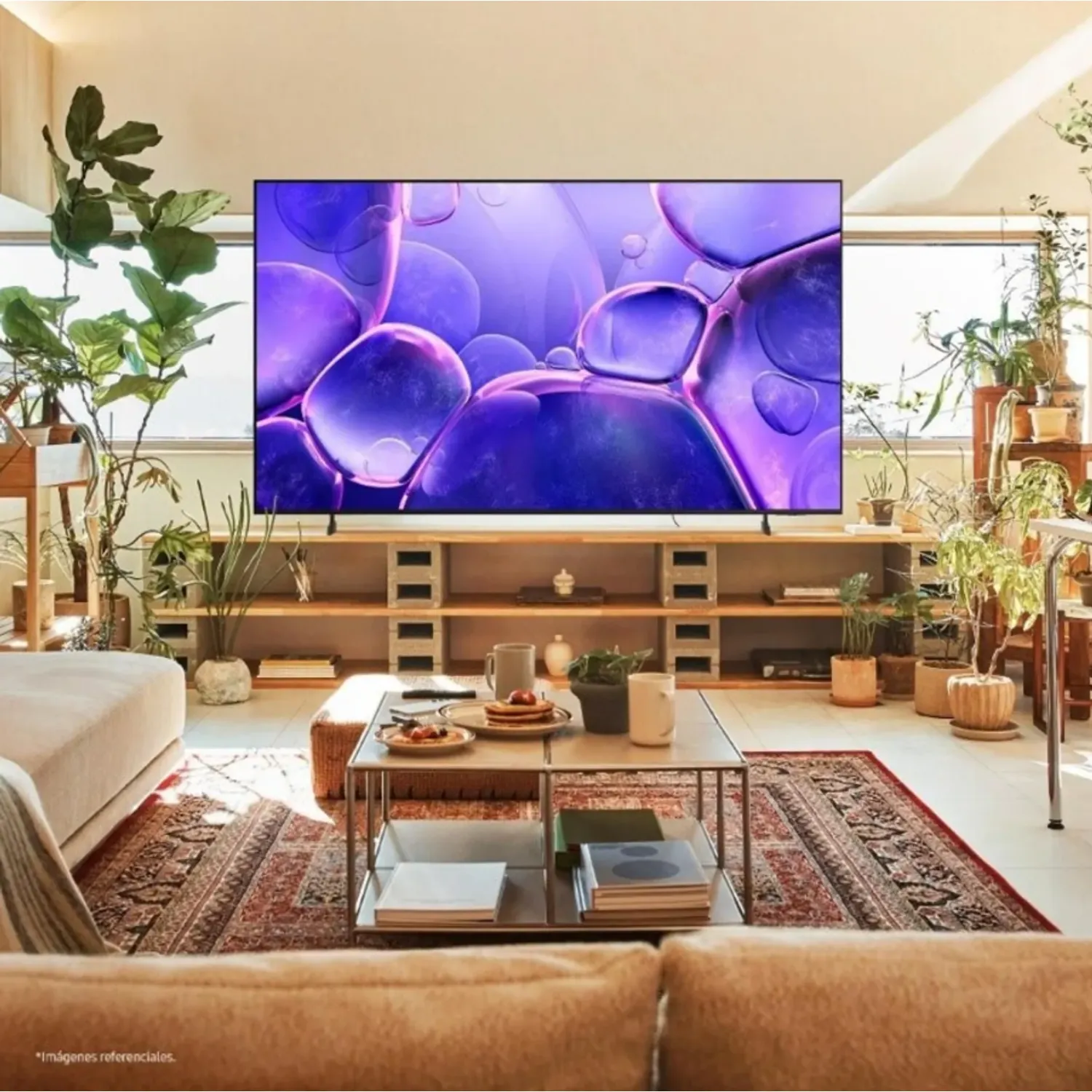 TELEVISOR SAMSUNG 43" SMARTTV 4K UHD - 4