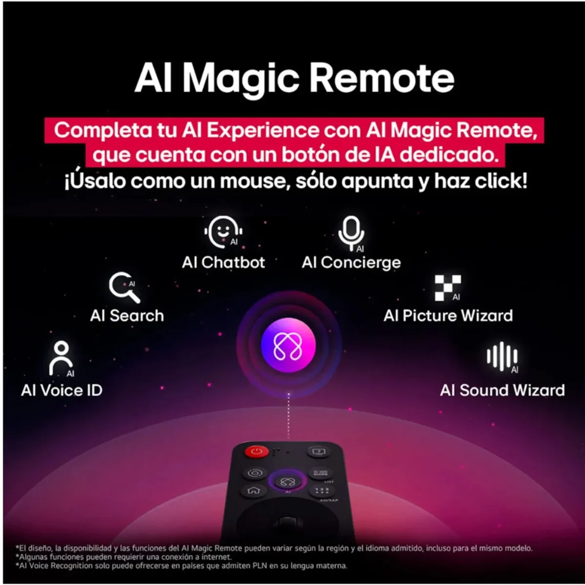 TELEVISOR LG LED 60' UHD 4K THINQ AI 60UA8050PSA - 2