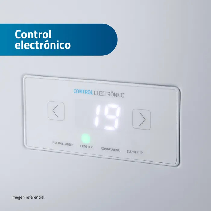 CONGELADORA INDURAMA 292L TRIPLE ACCIÓN CI-300 BLANCO - 4