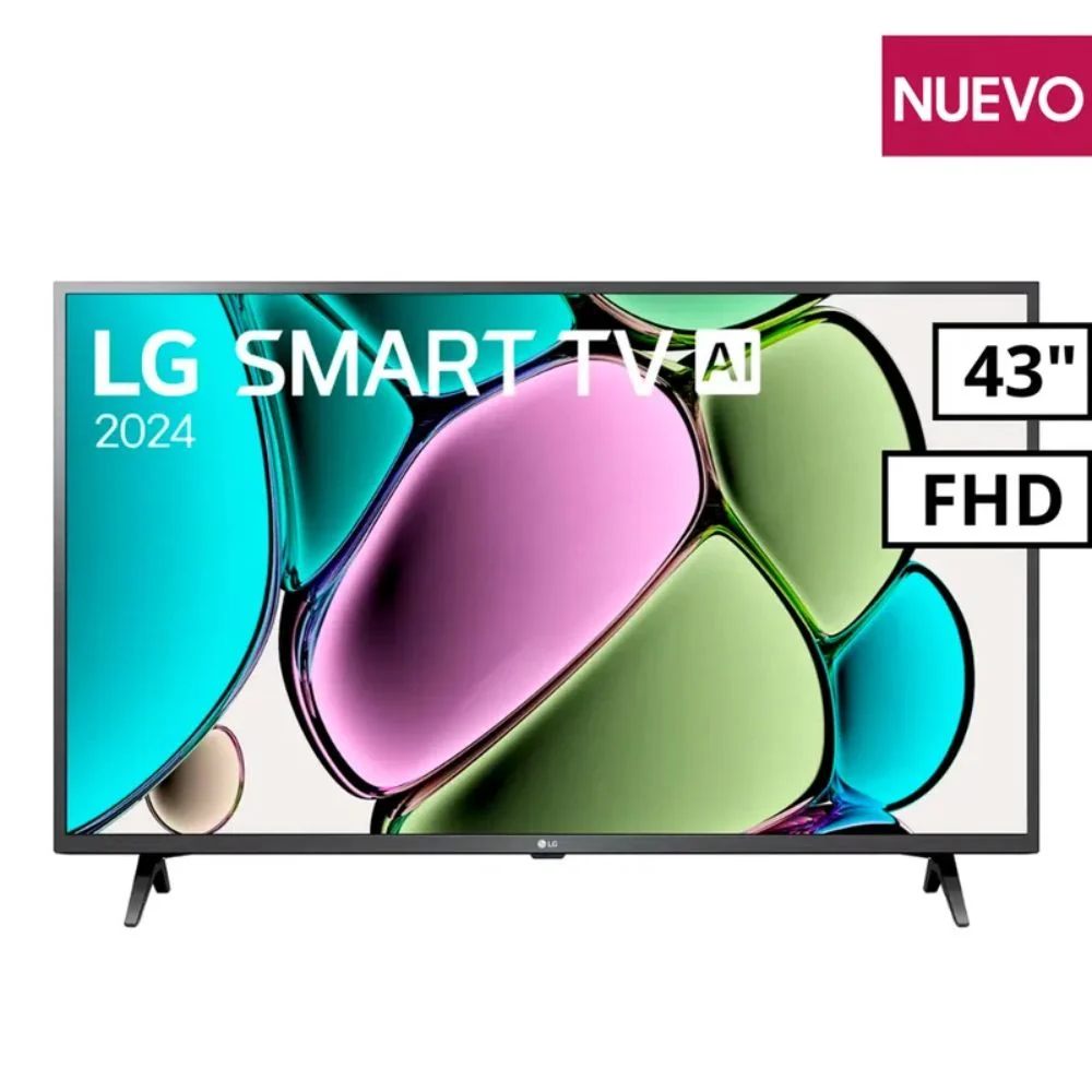 TELEVISOR LG 43 PULG. LED SMART TV FHD CON THINQ AI 43LR6000PSA - 4