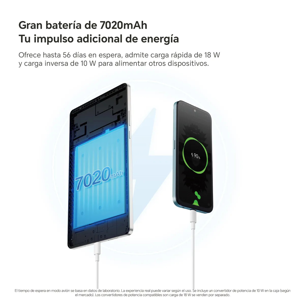 TABLET HONOR PAD X7 4GB + 128GB GRAY - 3