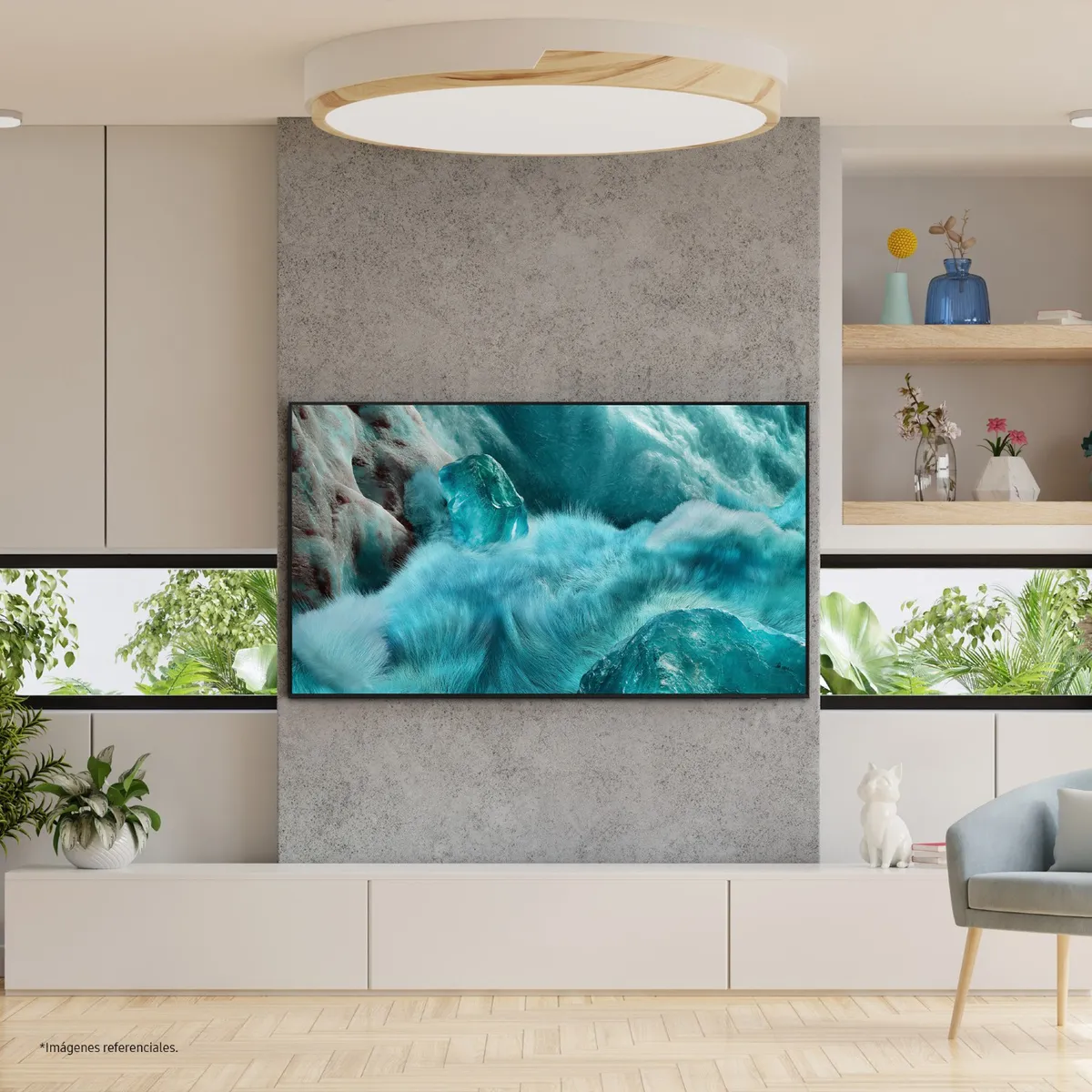 TELEVISOR 55' QLED Q7F VISION AI SMART TV (2025) - 6