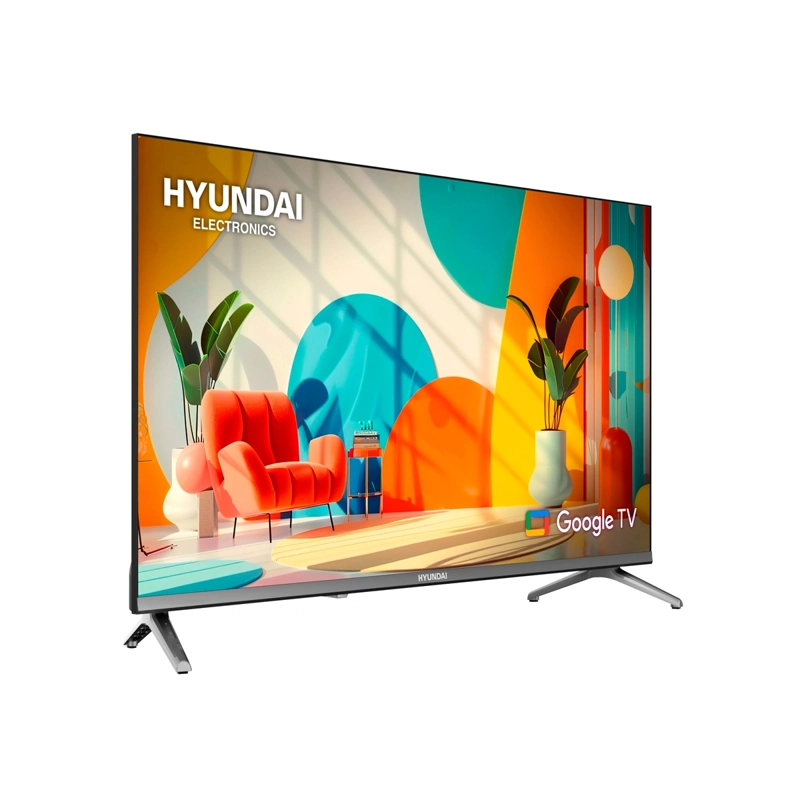 TELEVISOR SMART TV HYUNDAI QLED 32' HYLED3259QG - 4