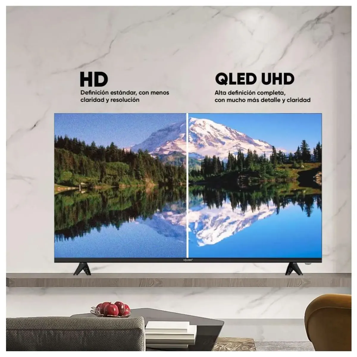 TELEVISOR NEX QLED 70 4K ULTRA HD ANDROID TV TVQLED70S - 3