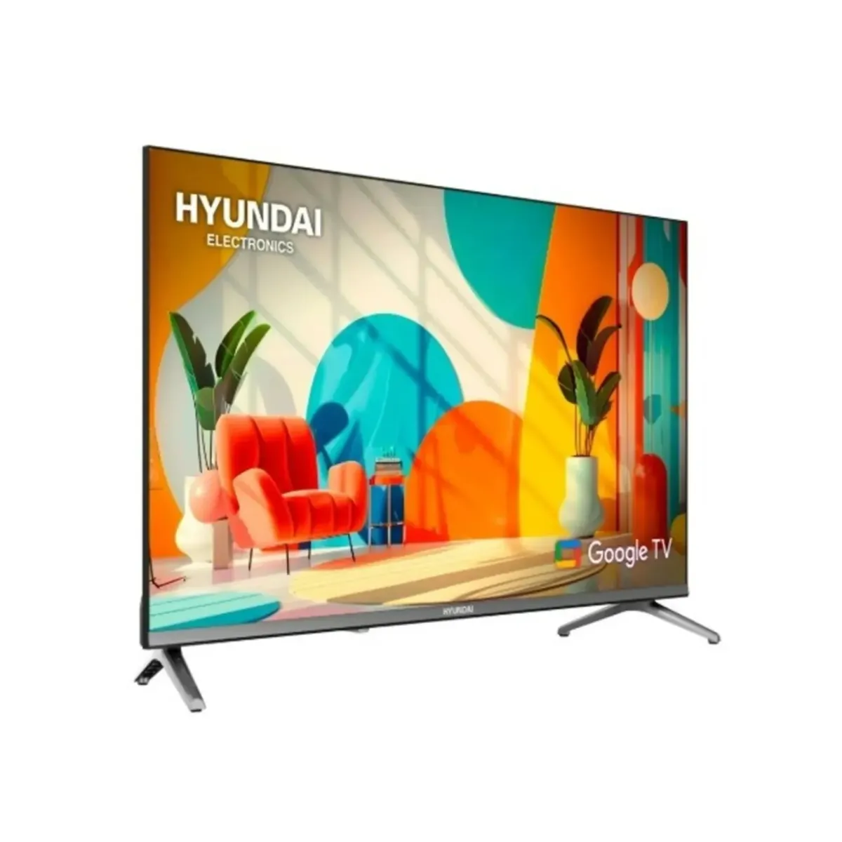 TELEVISOR HYUNDAI 32 HYLED3259QG HD QLED - 2