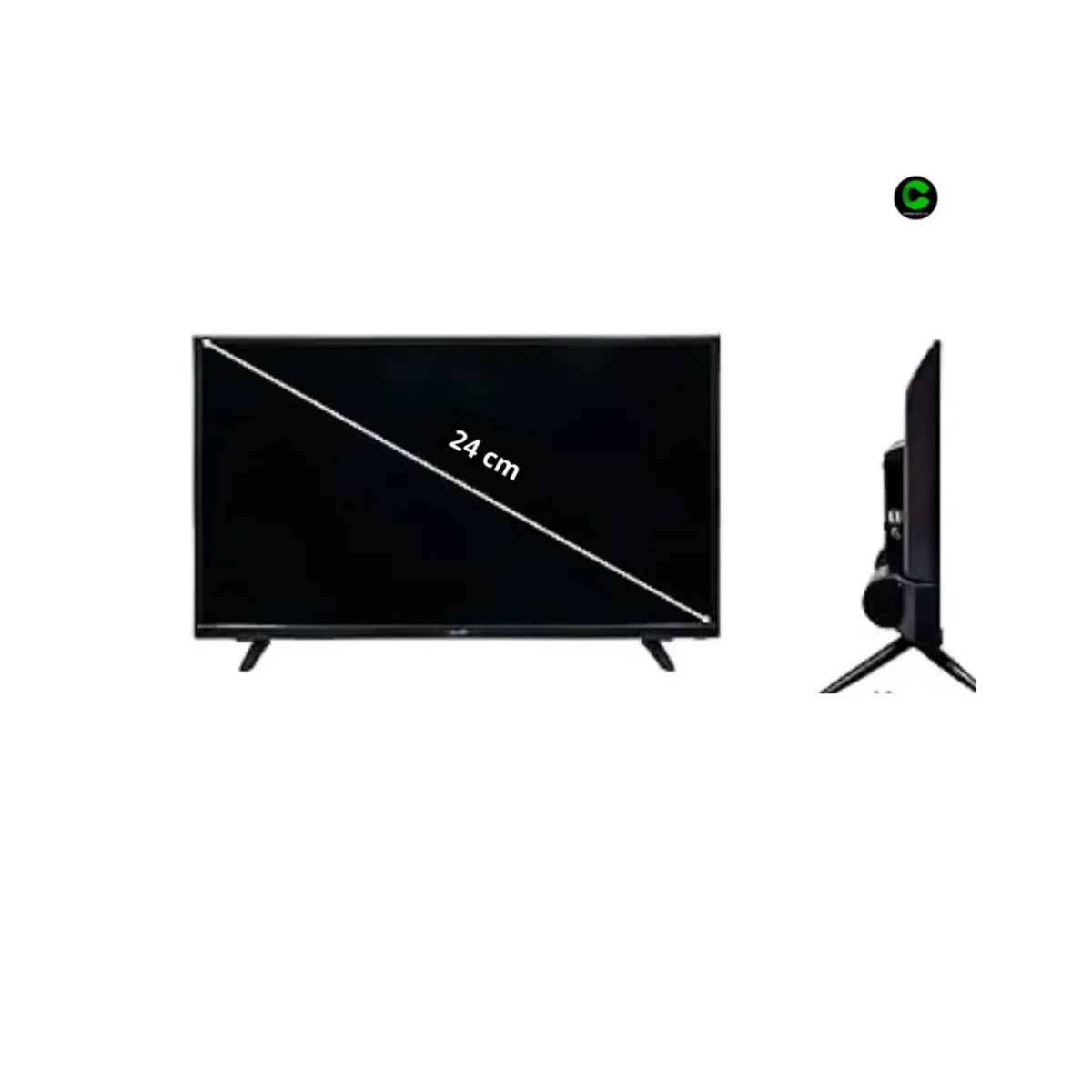 TELEVISOR INNOS 24 LED HD SMART TV S2401KU ANDROID+ ANTENA DIGITAL - 4
