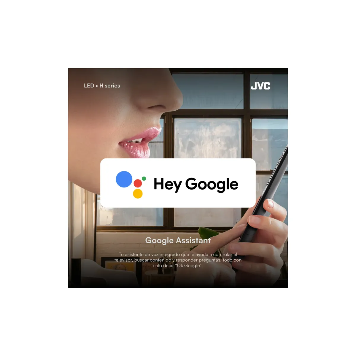 TELEVISOR JVC 32 HD GOOGLE TV LT-32KM158 - 2