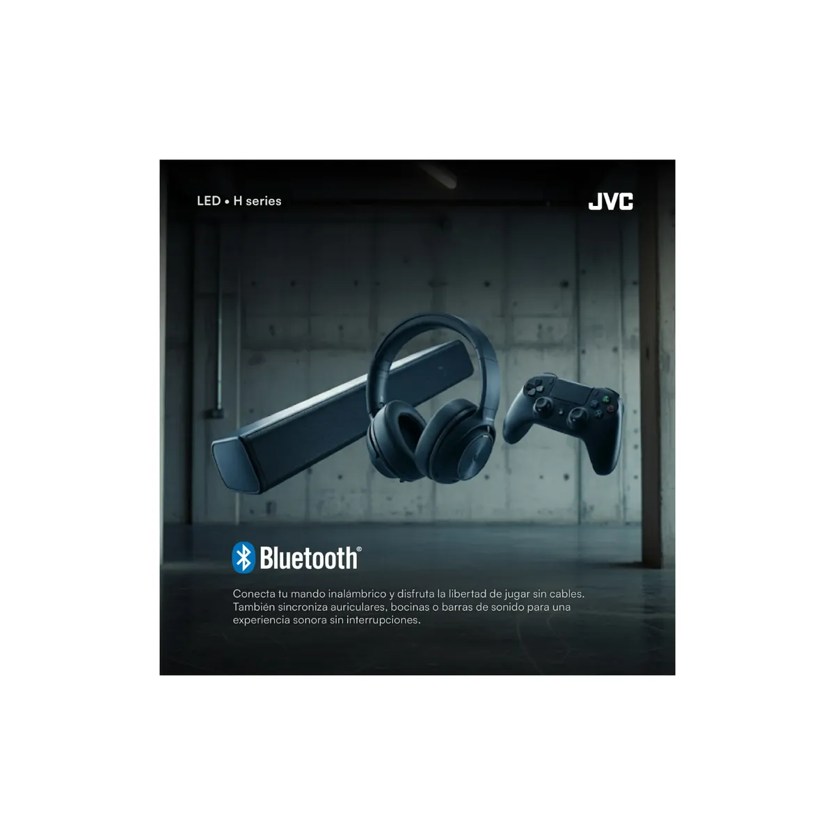 TELEVISOR JVC 32 HD GOOGLE TV LT-32KM158 - 3