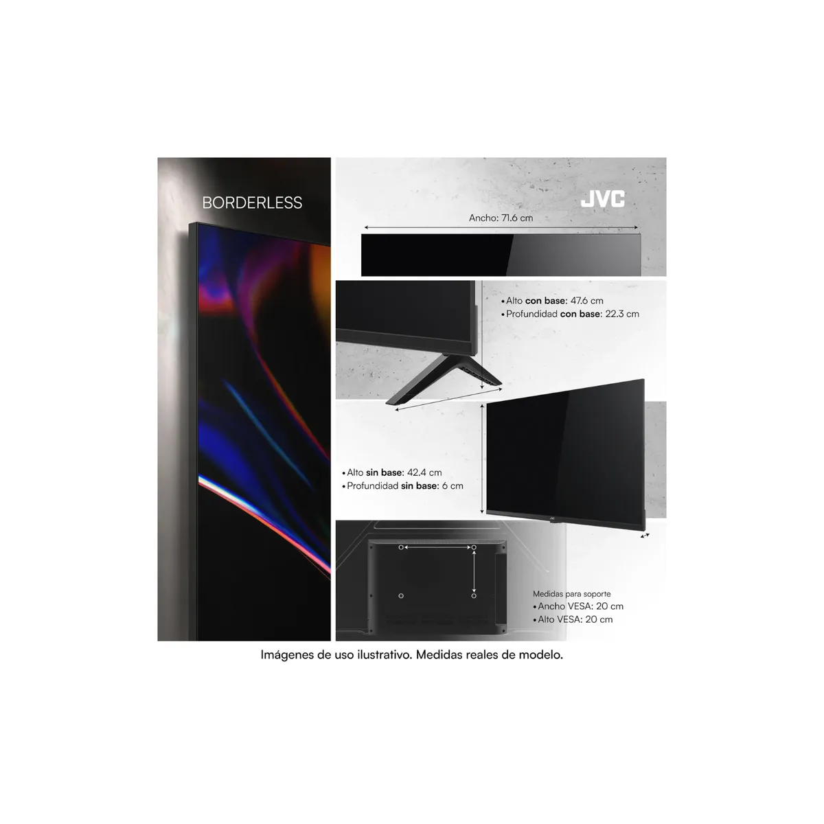 TELEVISOR JVC 32 HD GOOGLE TV LT-32KM158 - 4