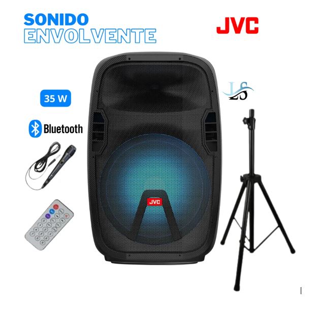 PARLANTE JVC BLUETOOTH USB 35W - 1