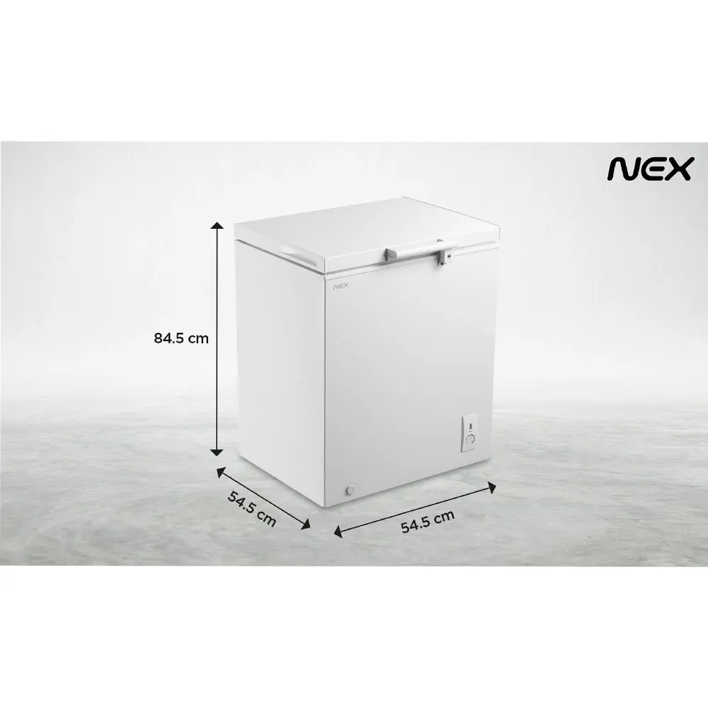 CONGELADORA VERTICAL NEX 100 LITROS – CHF1100 - 2