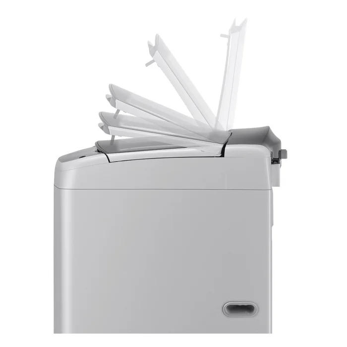 LAVADORA LG AI DD INTELIGENCIA ARTIFICIAL 19KG WT19DV6T GRIS - 4