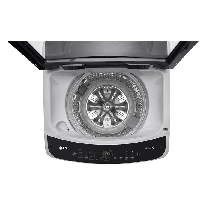 LAVADORA LG AI DD INTELIGENCIA ARTIFICIAL 19KG WT19DV6T GRIS - 6