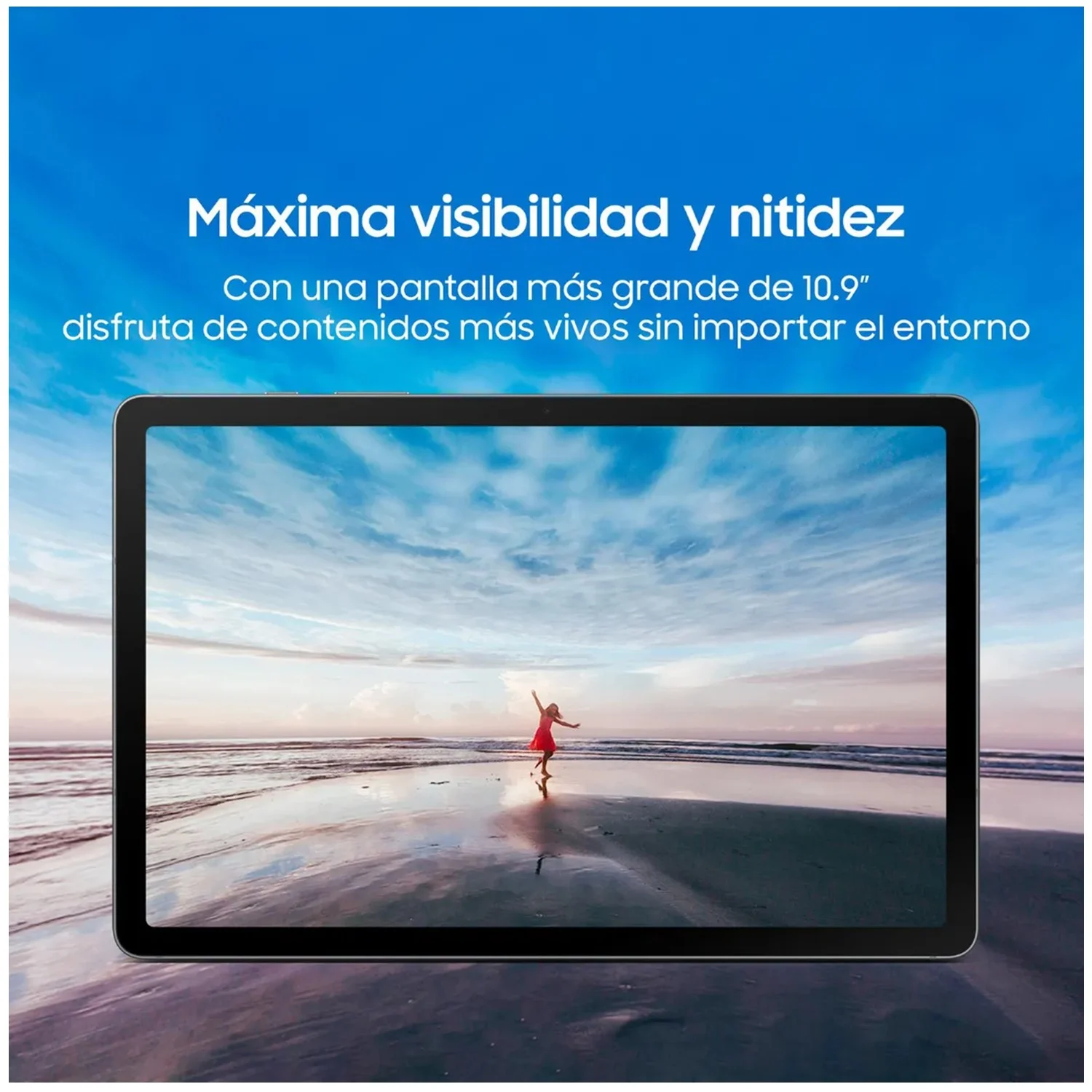 TABLET SAMSUNG GALAXY TAB S10 LITE GRAY 128GB SM-X400NZAAPEO - 3