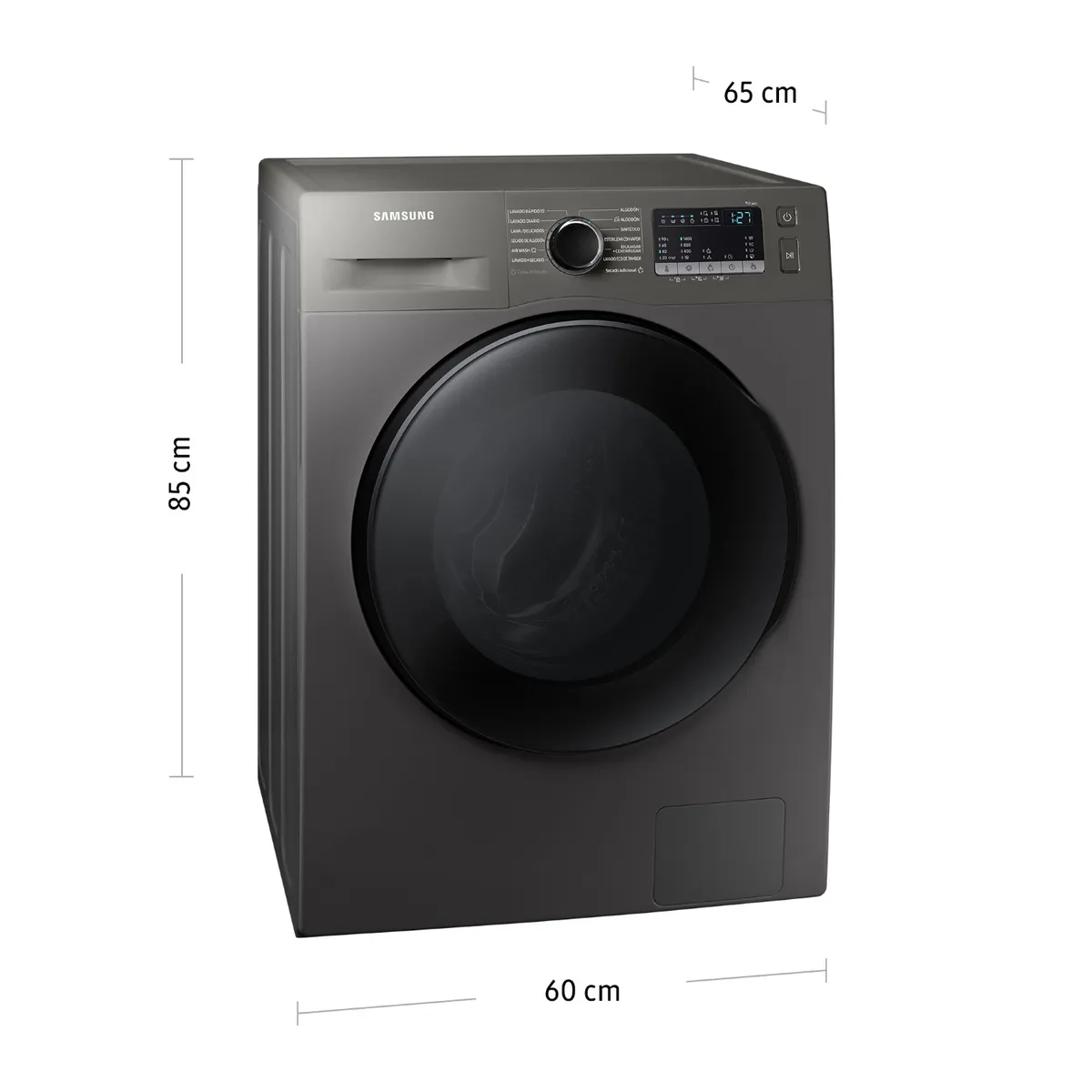 LAVASECA SAMSUNG 11 KG 7 KG CARGA FRONTAL WD11T4046BX/PE - 2