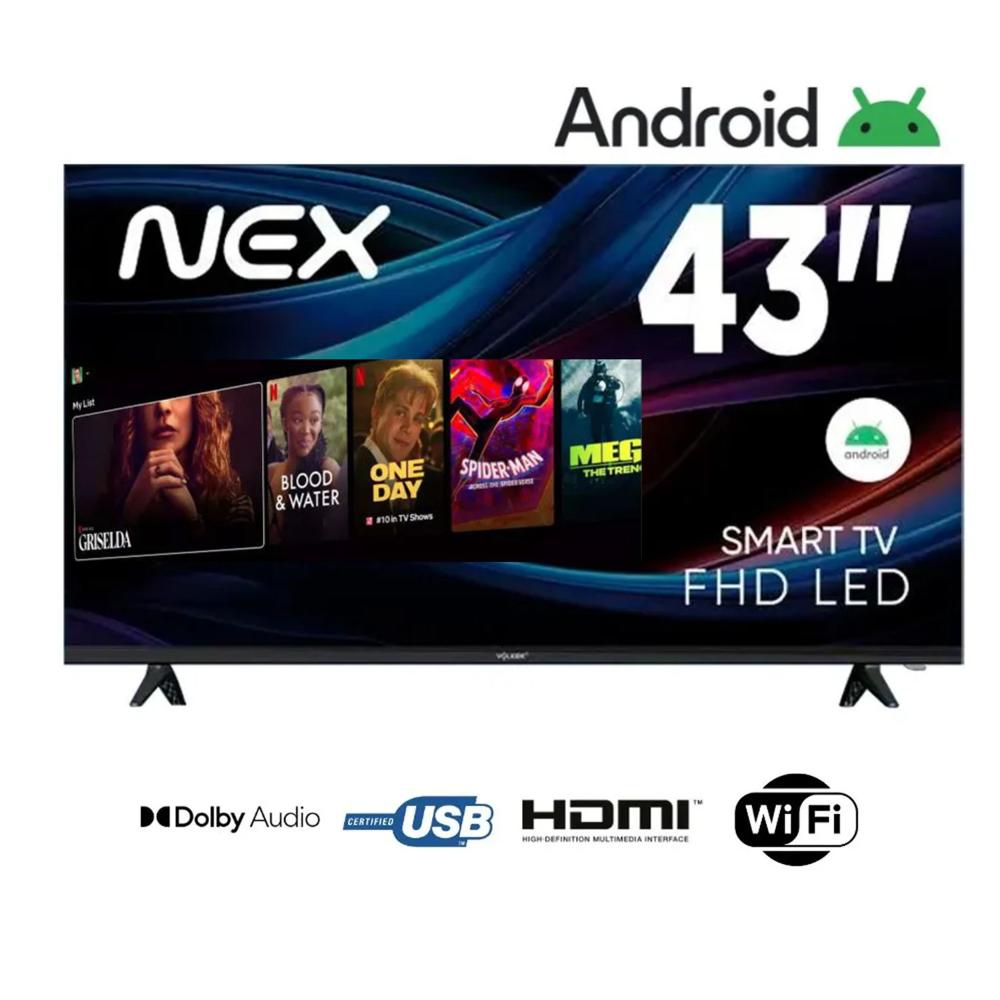 TELEVISOR SMART TV NEX 43 TVLED43S LED FHD - 1