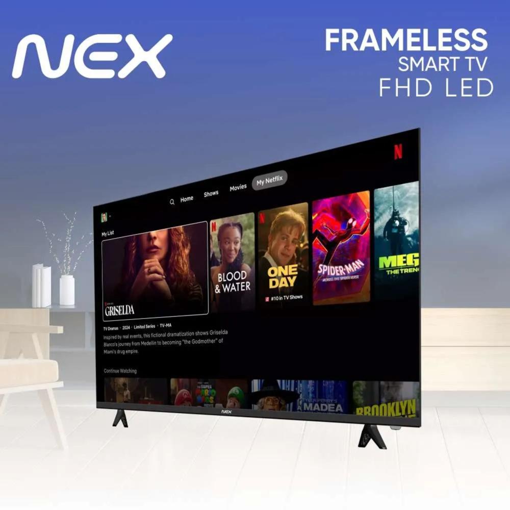 TELEVISOR SMART TV NEX 43 TVLED43S LED FHD - 4