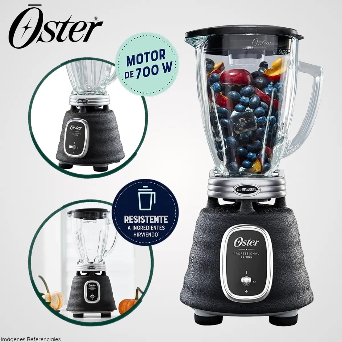 LICUADORA SERIE PROFESIONAL OSTER BLSTBPST - 1