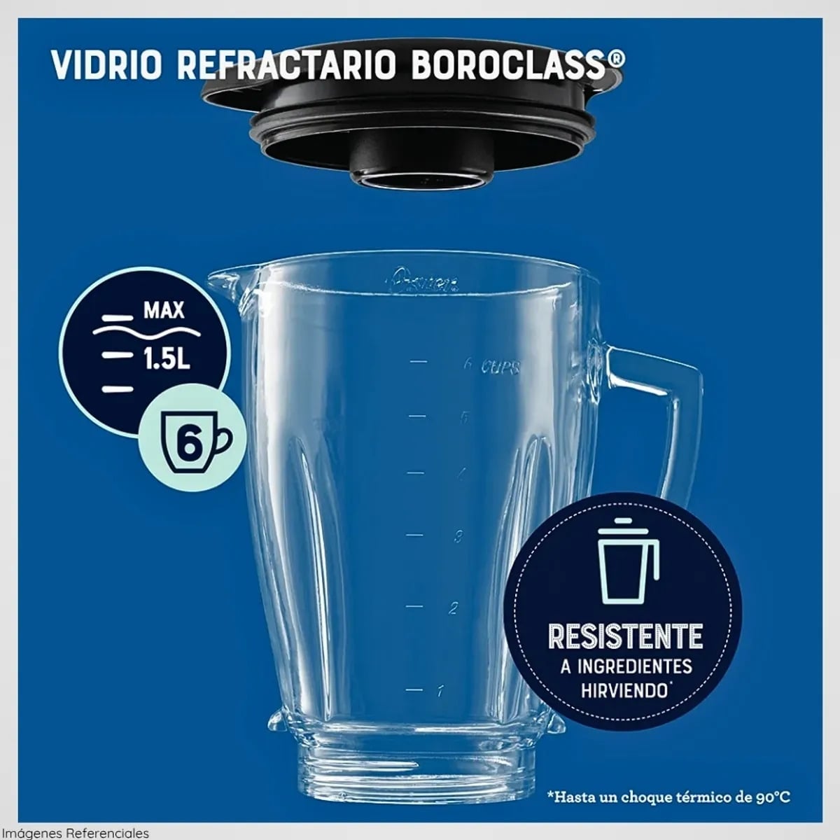 LICUADORA SERIE PROFESIONAL OSTER BLSTBPST - 2