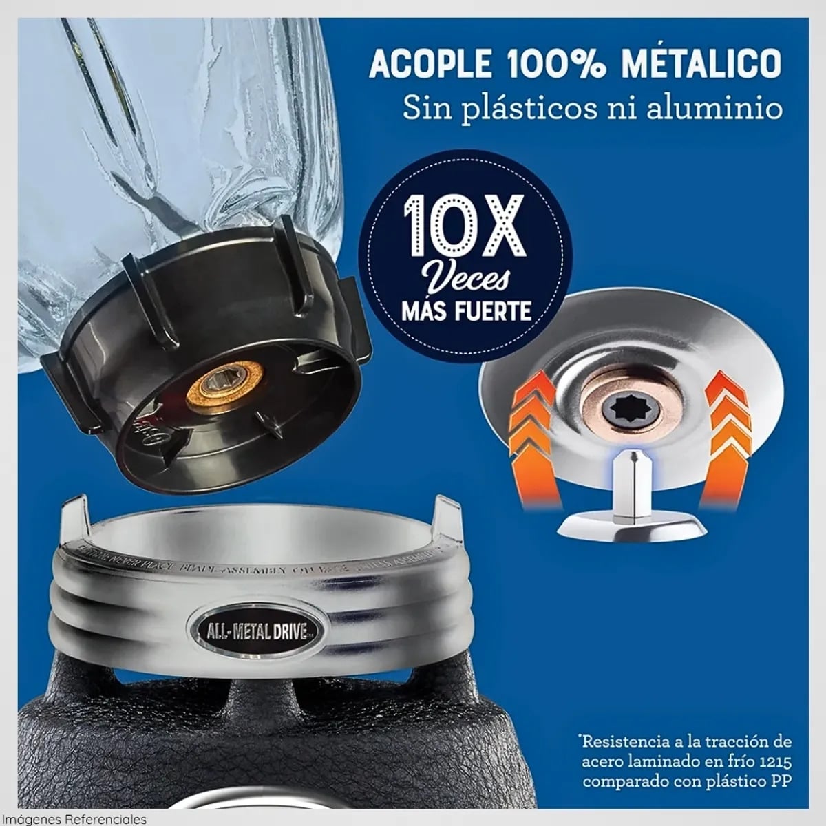 LICUADORA SERIE PROFESIONAL OSTER BLSTBPST - 3