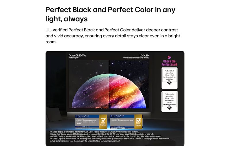 TELEVISOR OLED 55' LG B6 4K 2026 AI - 2