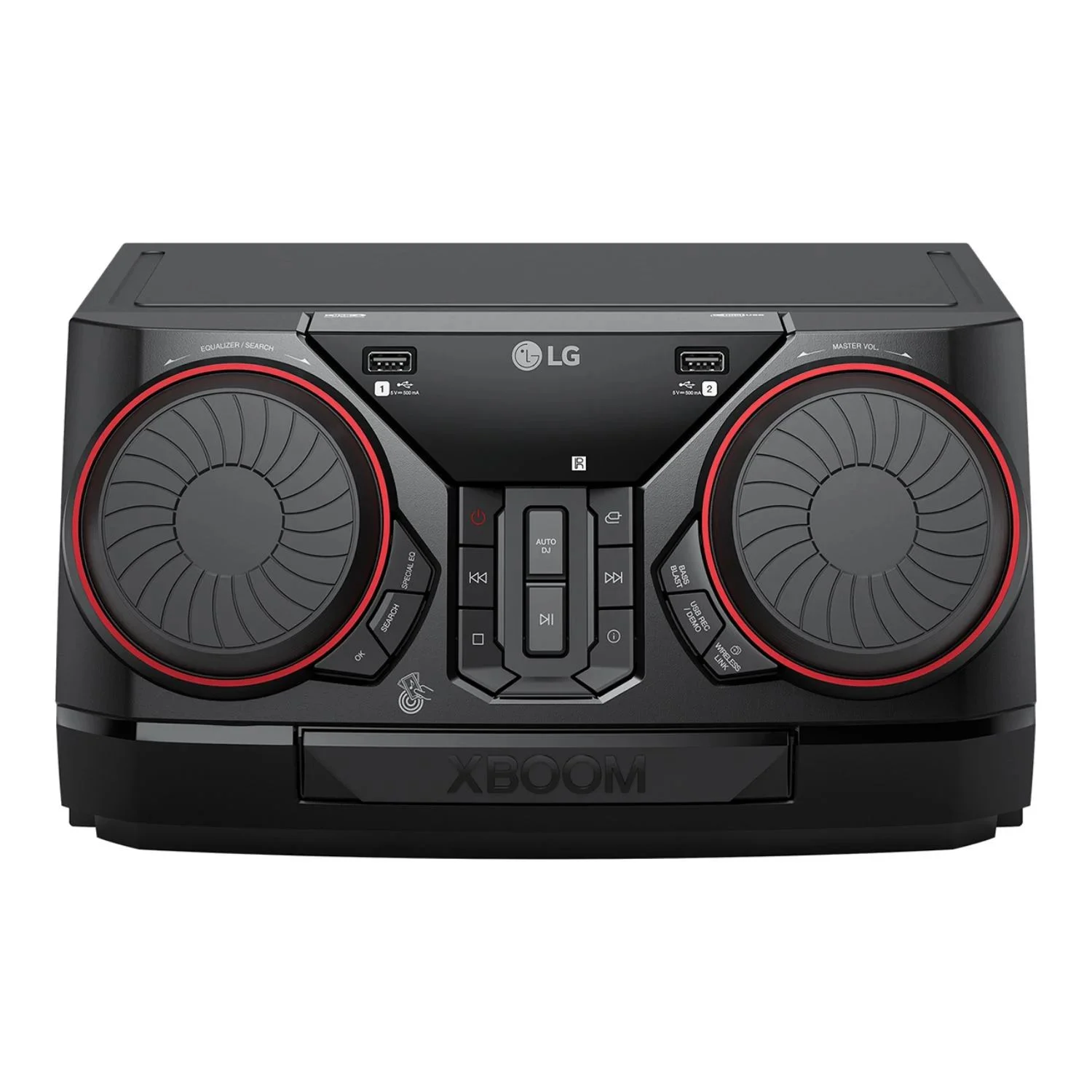 MINICOMPONENTE LG XBOOM CK43N 300W MULTI BLUETOOTH RADIO FM - 2