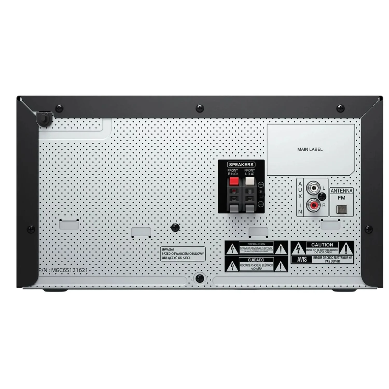 MINICOMPONENTE LG XBOOM CK43N 300W MULTI BLUETOOTH RADIO FM - 3