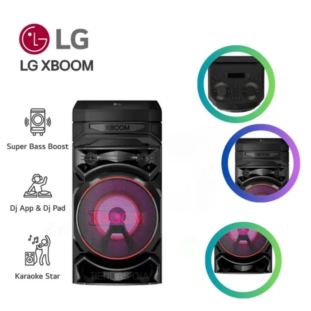 TORRE DE SONIDO LG XBOOM RNC5 MULTI-BLUETOOTH KARAOKE STAR - 1