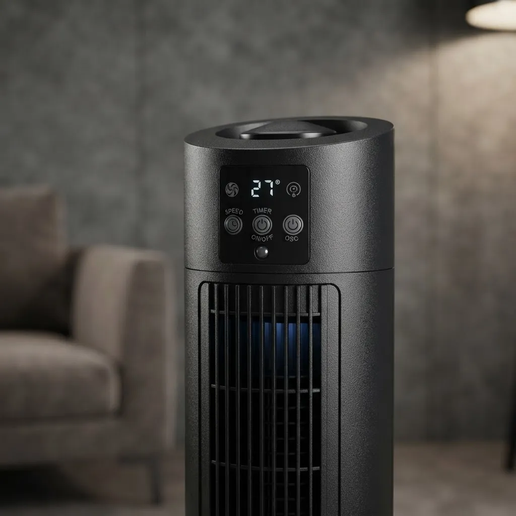 VENTILADOR DE TORRE 40' SILENCIOSO ULTRA G 100W CON CONTROL REMOTO - 3