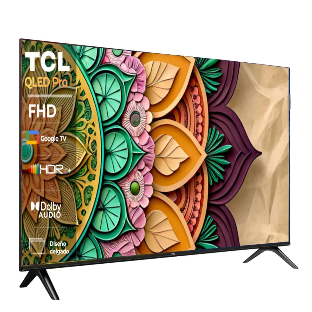 TELEVISOR TCL QLED 32' FHD SMART TV GOOGLE TV 32V51C - 2