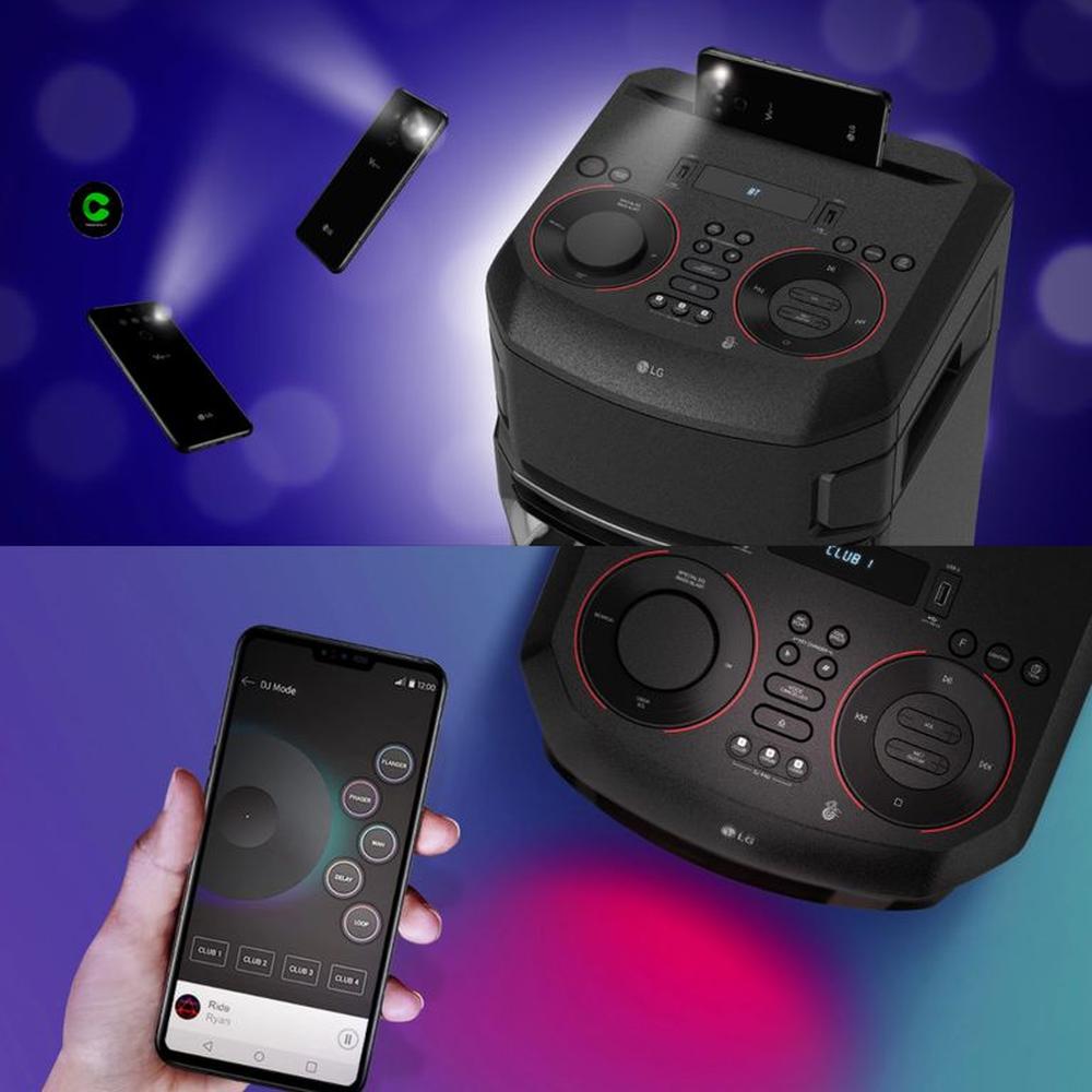 TORRE DE SONIDO LG XBOOM RNC5 MULTI-BLUETOOTH+MICRO - 5