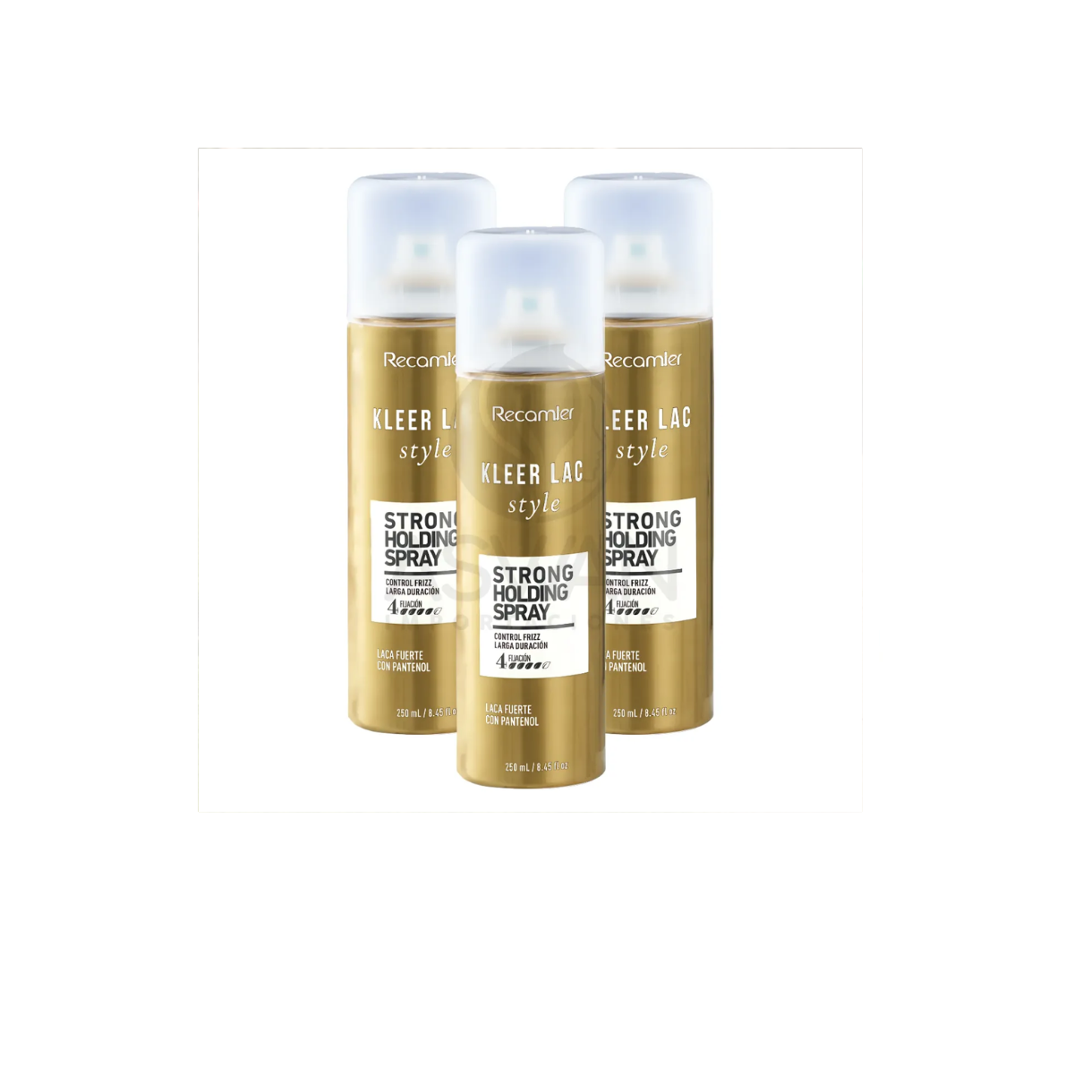 PACK 3 LACA FUERTE 250 ML KLEER LAC - 1