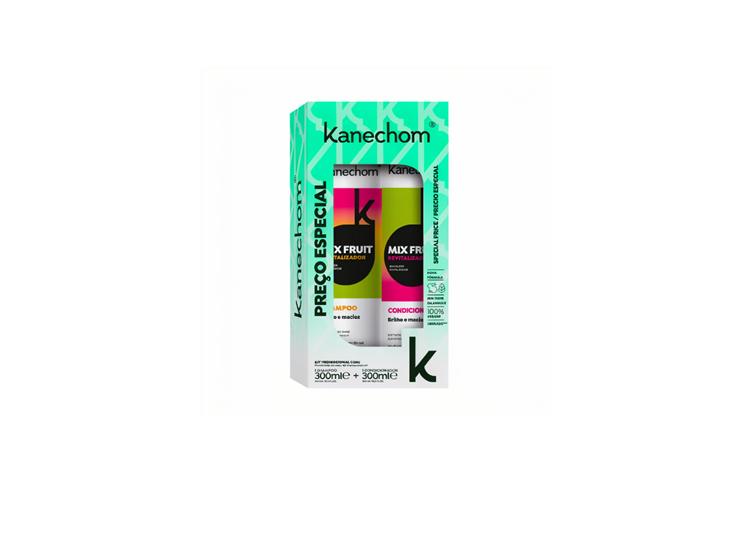 SHAMPOO Y ACONDICIONADOR 300 ML KANECHOM - 1