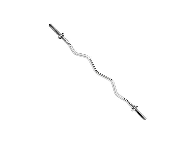BARRA Z PREOLÍMPICA CROMADA 120 CM - 1