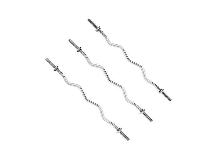BARRA Z PREOLÍMPICA CROMADA 120 CM 3UND - 1