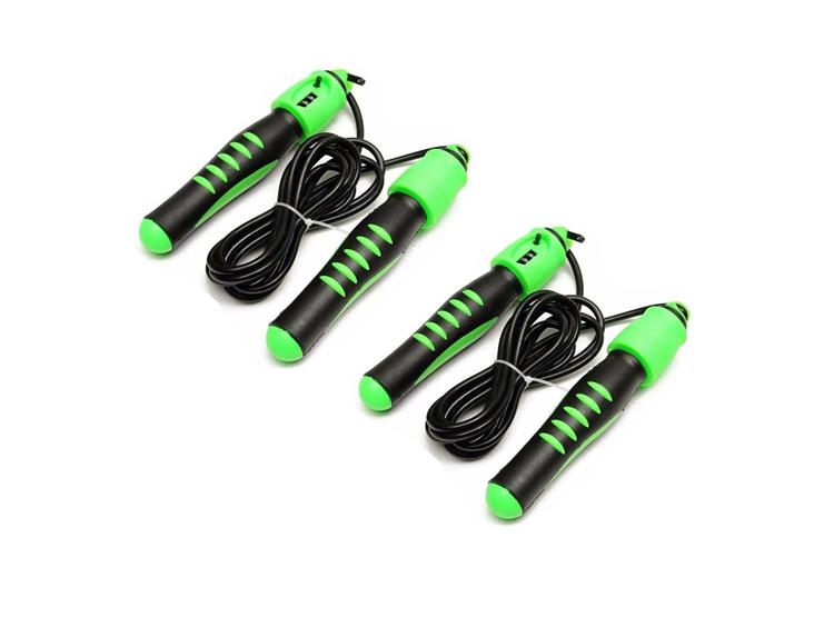 SOGA PARA SALTAR CON CONTADOR VERDE 200G 2UND - 1