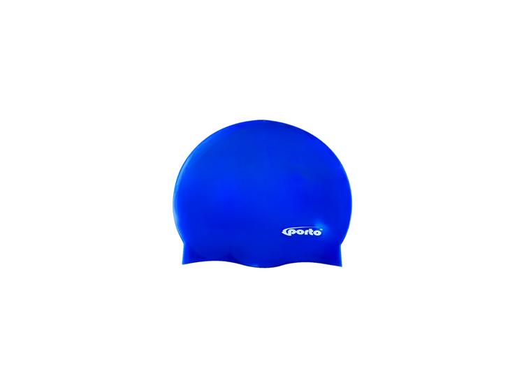 GORRO NATACIÓN AZUL - 1