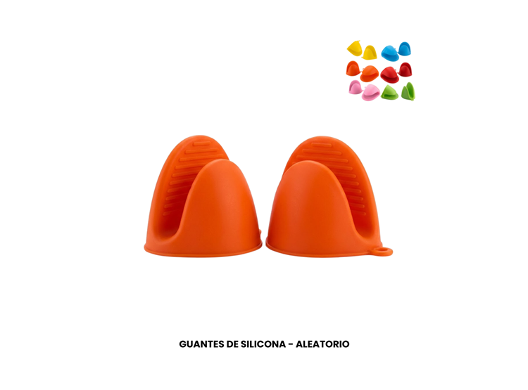 GUANTES DE SILICONA - ALEATORIO - 1