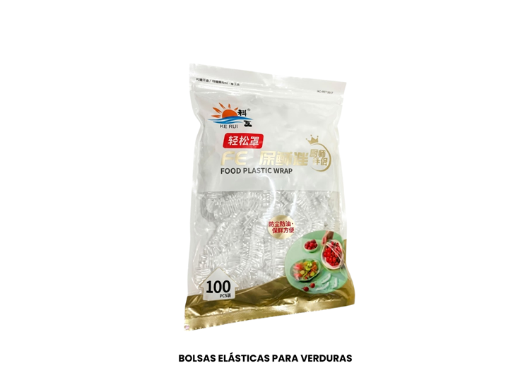 BOLSAS ELÁSTICAS PARA VERDURAS - 1