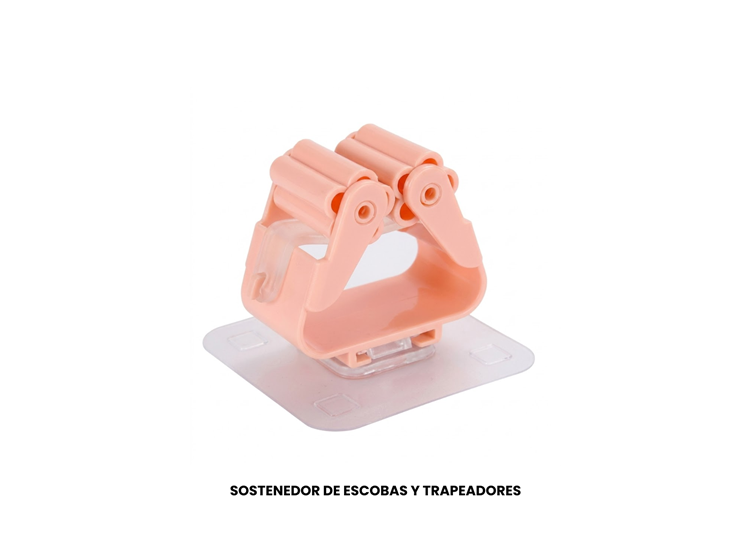 SOSTENEDOR DE ESCOBAS Y TRAPEADORES - 1