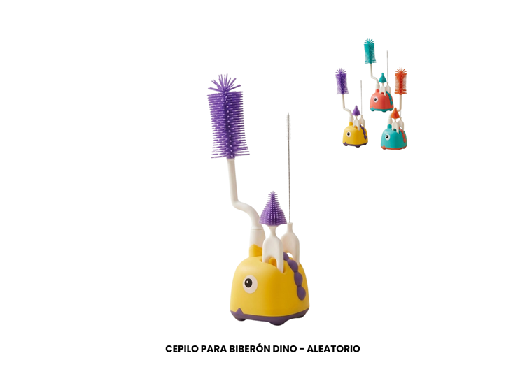 CEPILO PARA BIBERÓN DINO - ALEATORIO - 1