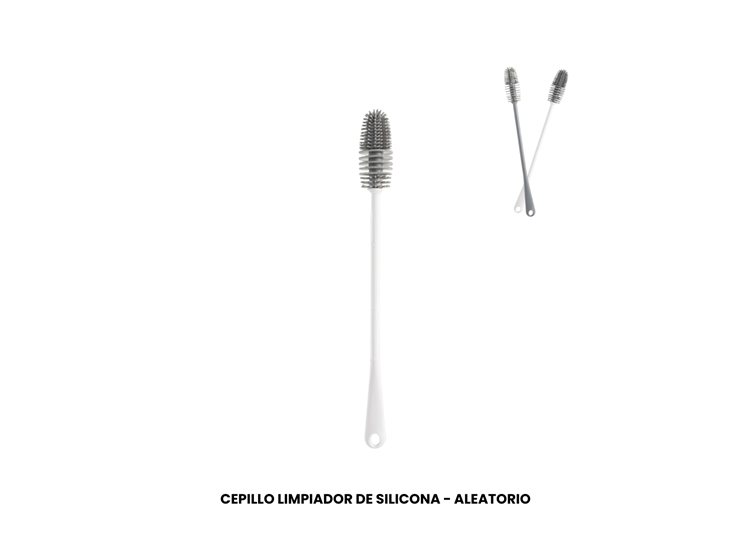 CEPILLO LIMPIADOR DE SILICONA - ALEATORIO - 1