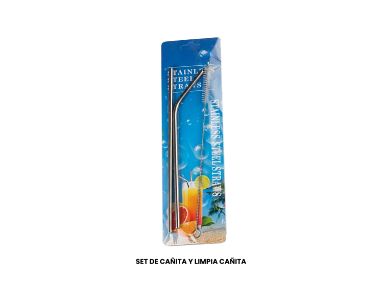 SET DE CAÑITA Y LIMPIA CAÑITA - 1