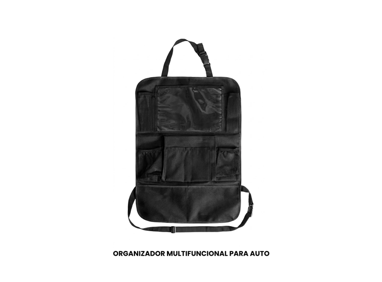 ORGANIZADOR MULTIFUNCIONAL PARA AUTO - 1