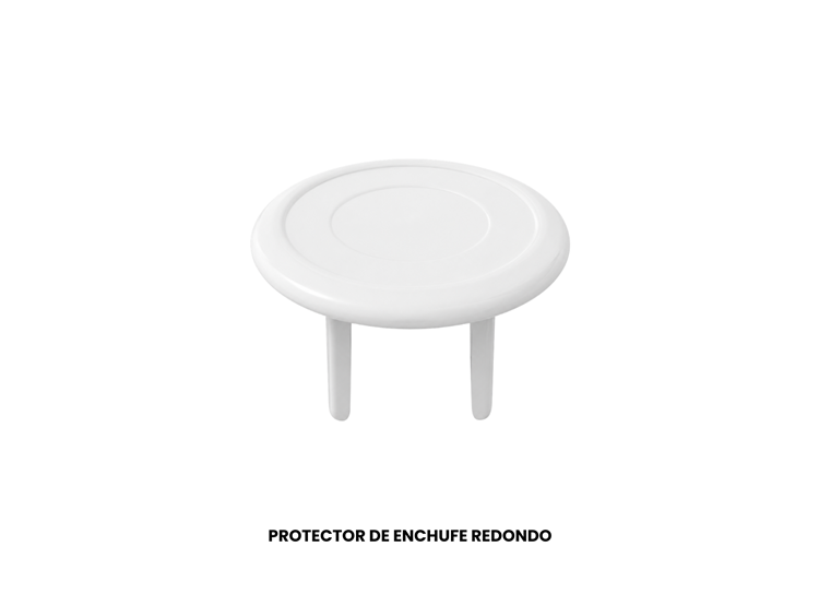 PROTECTOR DE ENCHUFE REDONDO - 1