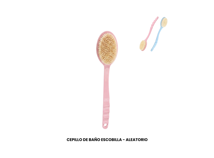 CEPILLO DE BAÑO ESCOBILLA - ALEATORIO - 1
