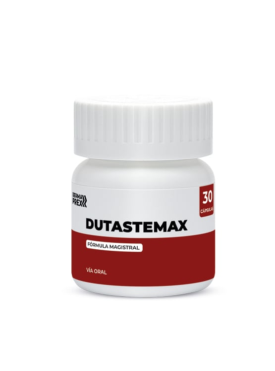CAPSULAS AVANZADAS ANTI CAÍDA– MINOXIDIL 5MG Y DUTASTERIDE 0.5 MG 60 CAPS- DERMAPREX - 2