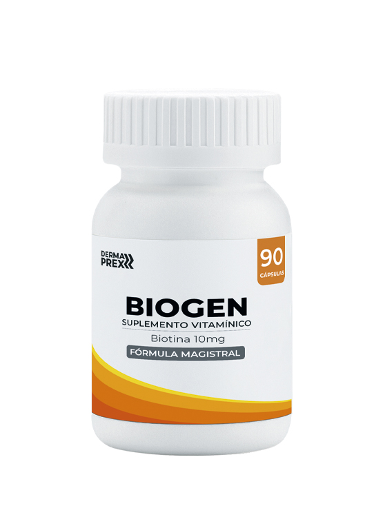 SUPLEMENTO CAPILAR PARA CABELLO FINO Y DEBILITADO- BIOTINA 10 MG 90 CAPS- DERMAPREX - 3