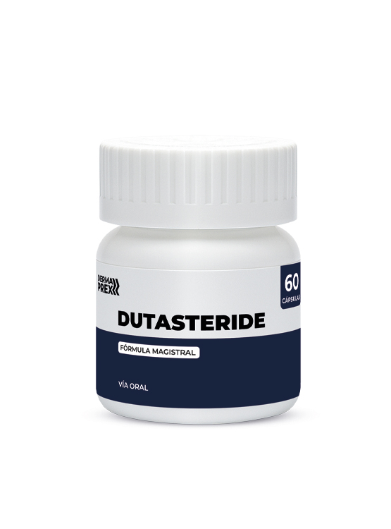 CAPSULAS CAPILARES – DUTASTERIDE 0.5 MG 60 CAPS- DERMAPREX - 1